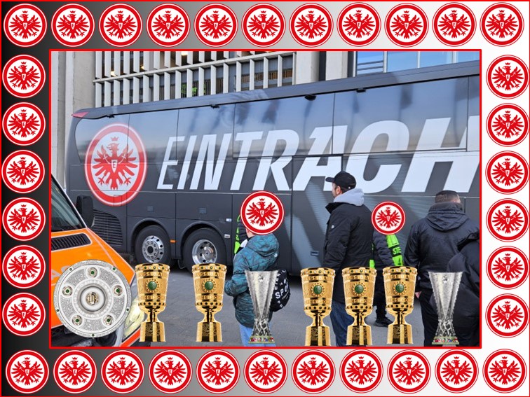 Eintracht Frankfurt Mannschaftsbus (5)
